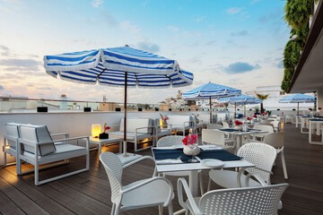 Rooftop terrace