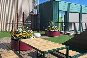 Children's play area - outdoor