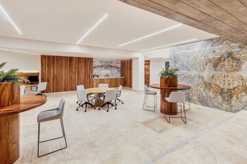 Business center