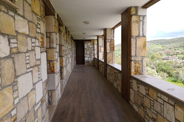 Interior detail