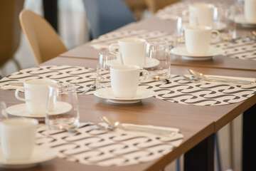 Breakfast area