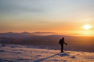 Skiing