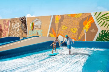 Surfing/boogie boarding