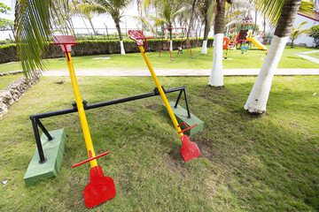 Children's play area - outdoor