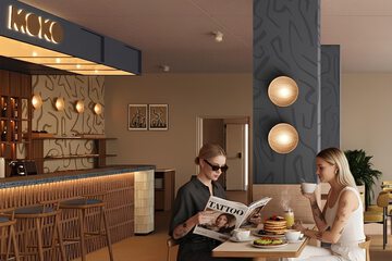 Breakfast area