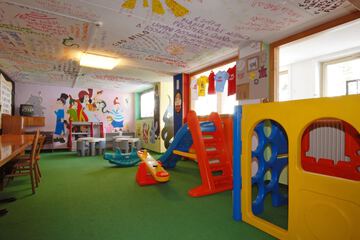 Children's play area - indoor