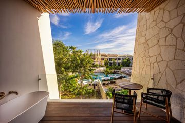 Balcony view