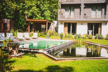 Natural pool
