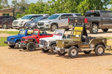 Children's play area - outdoor