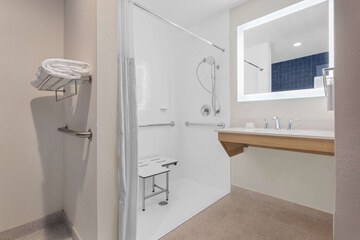 Bathroom shower
