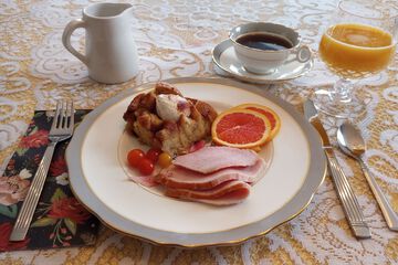 Breakfast meal