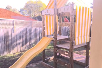 Children's play area - outdoor