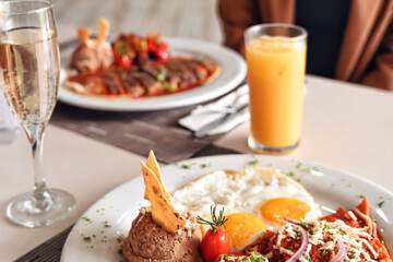 Breakfast meal