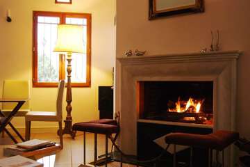 Fireplace