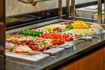 Breakfast buffet