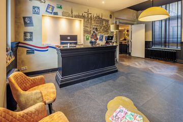 Reception hall