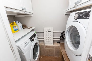 Laundry room