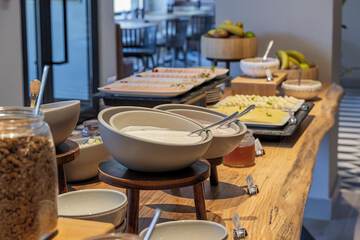 Breakfast buffet