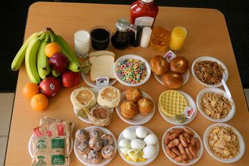 Breakfast meal