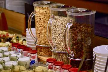 Breakfast area