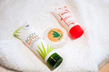 Bathroom amenities