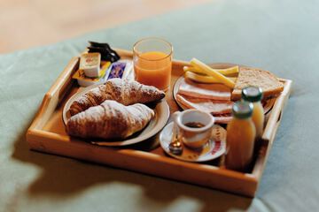 In-room dining