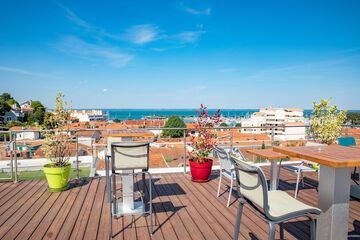 Rooftop terrace