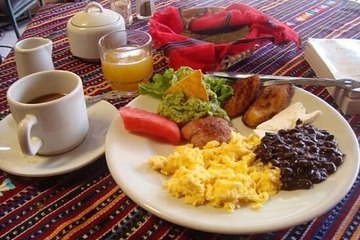 Breakfast meal