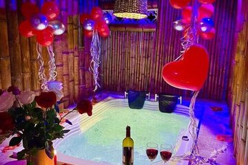 Champagne service