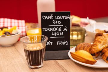 Breakfast area