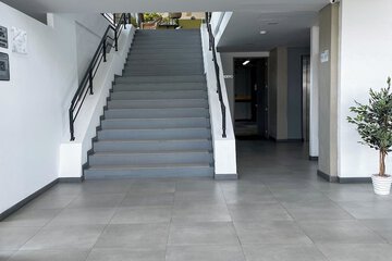 Reception hall
