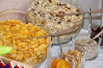 Breakfast meal