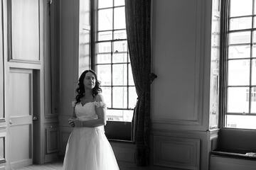 Indoor wedding
