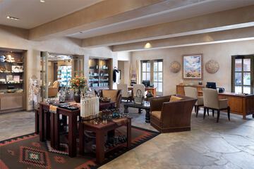 Spa reception