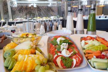 Breakfast buffet