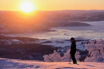 Skiing