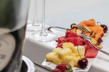 In-room dining