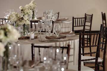 Indoor wedding
