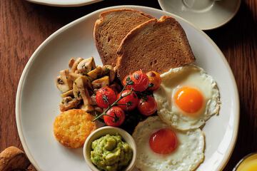 Breakfast meal