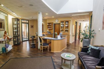 Spa reception
