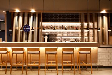 Bar (on property)