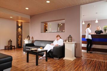 Spa reception