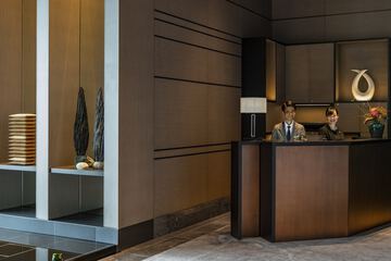 Concierge desk