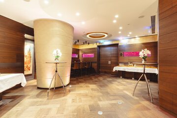Indoor wedding
