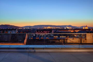 Rooftop terrace