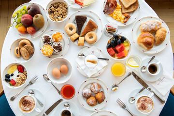 Breakfast meal