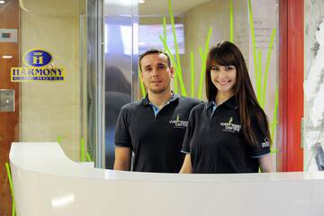 Spa reception