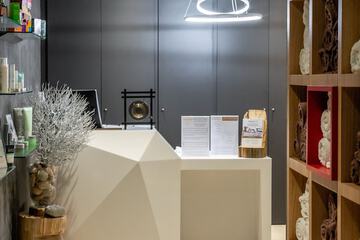 Spa reception