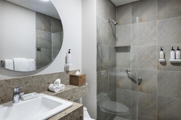 Bathroom shower