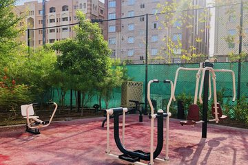 Children's play area - outdoor